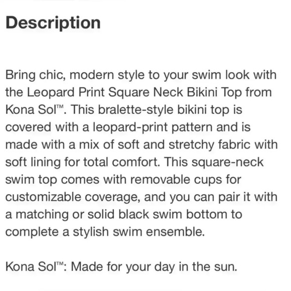 🆕Leopard Print Bikini Top - Picture 7 of 13